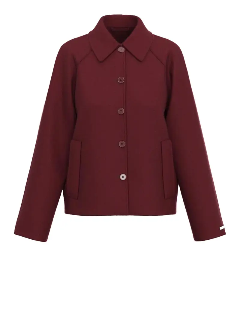 cappotto emme marella clip da donna - bordeaux