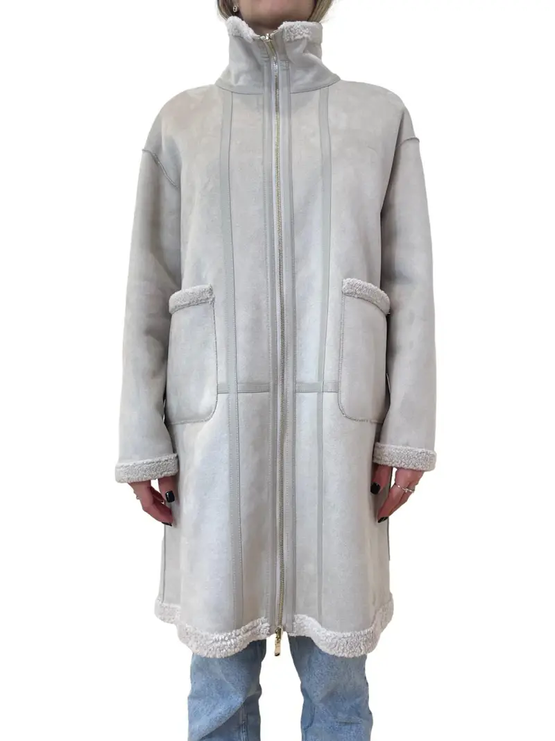 cappotto emme marella pilade da donna - avorio