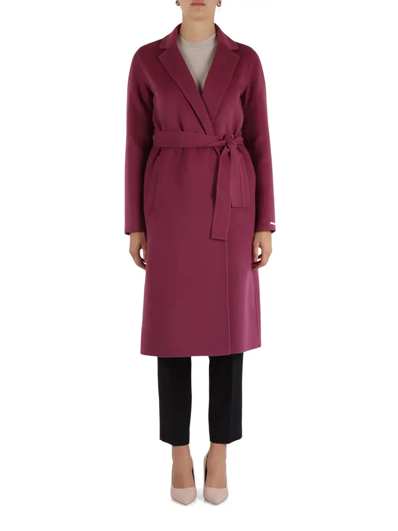 cappotto emme marella xeno da donna - viola