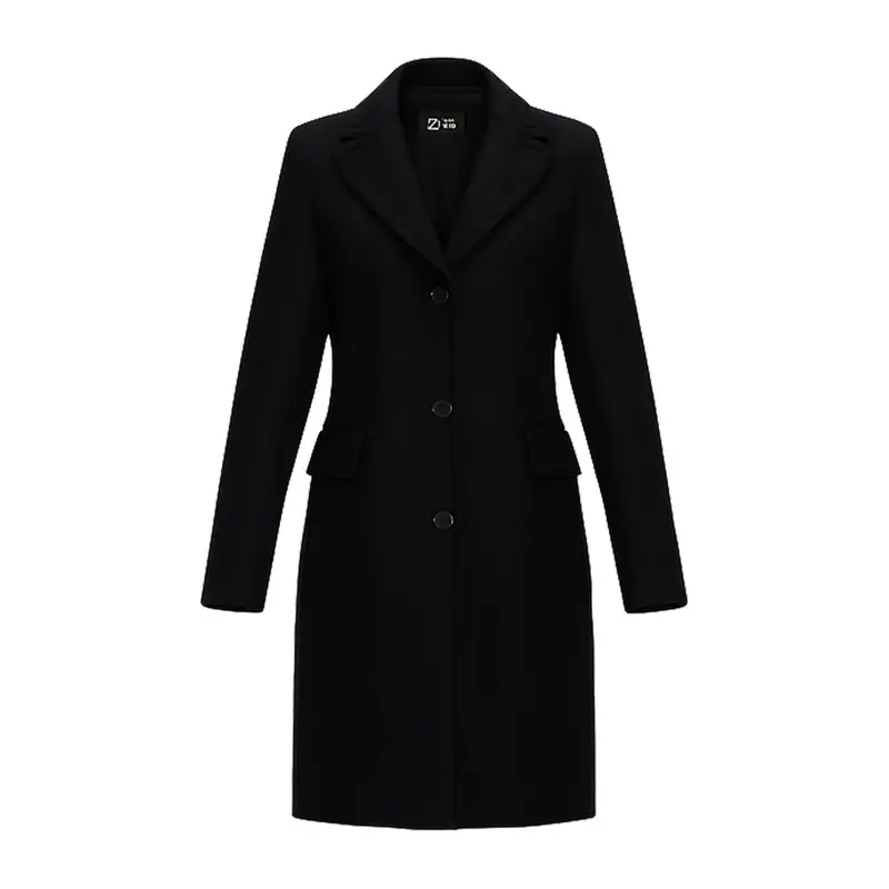 CAPPOTTO MONOPETTO DONNA