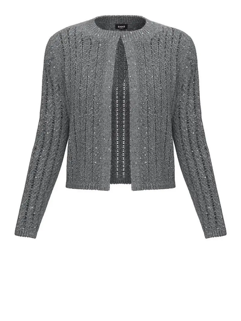 Emme-marella Cardigan Donna Grigio 2960522