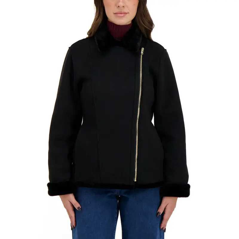 CHIODO IN ECO CAMOSCIO DONNA