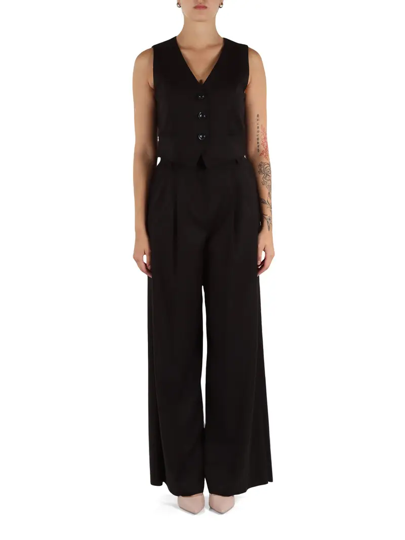 completo emme marella naia da donna - nero