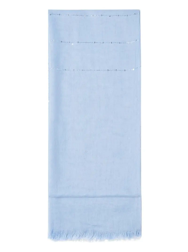 foulard emme marella da donna - celeste