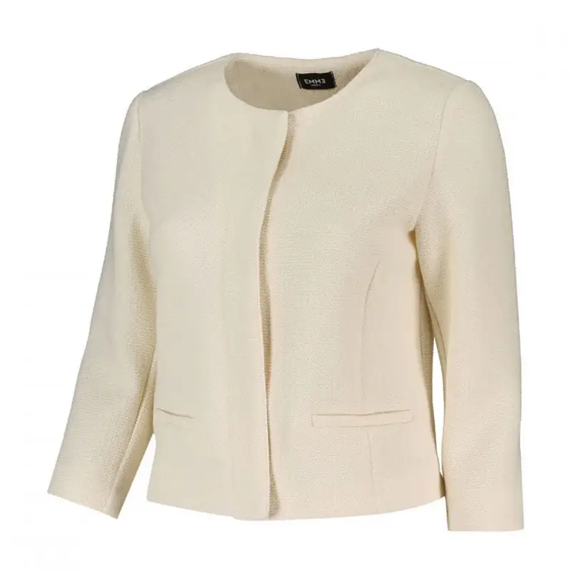 GIACCA CHANEL CUSCUS DONNA Bianco