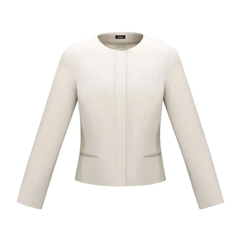 GIACCA CHANEL VANIA DONNA Bianco