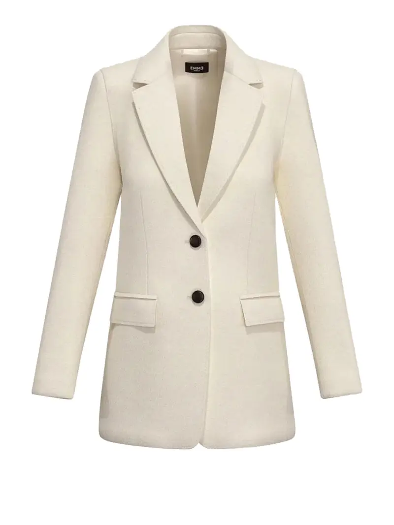 giacca emme marella agape da donna - avorio