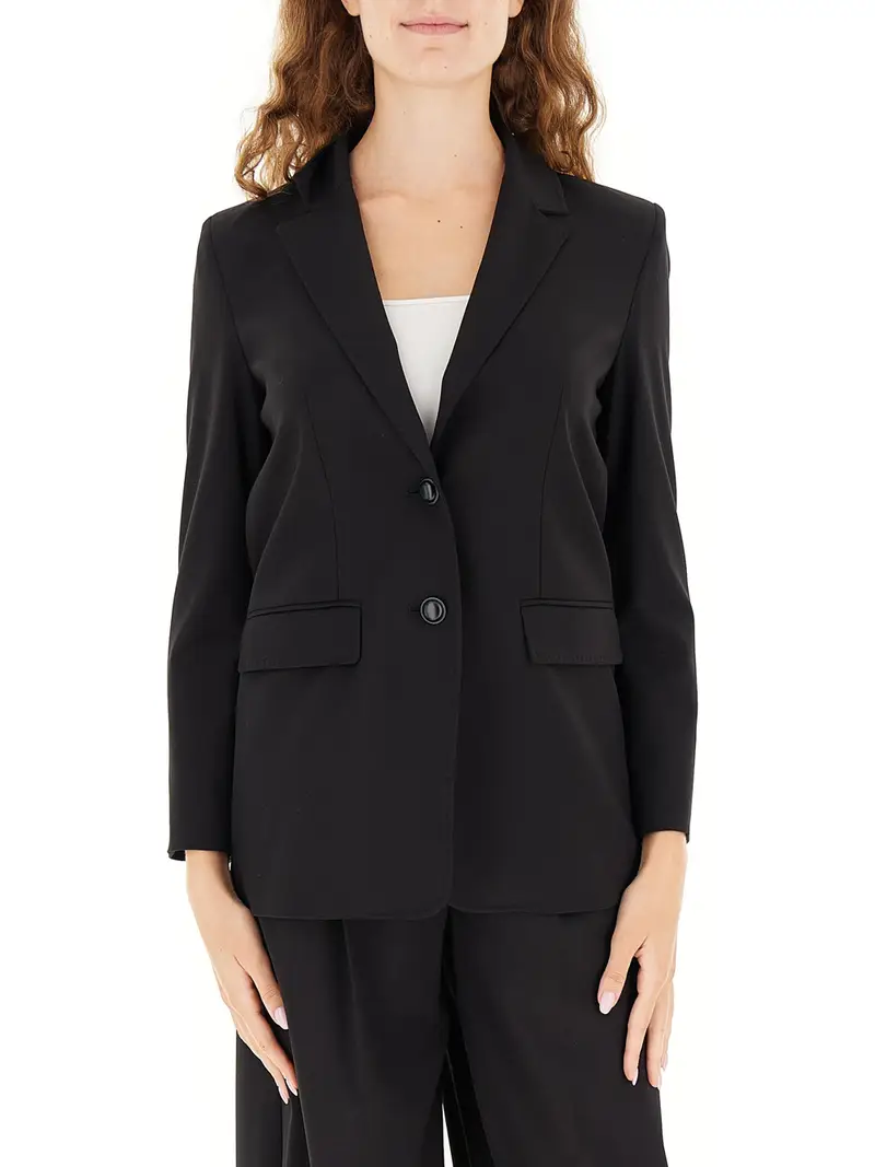 giacca emme marella agape da donna - nero