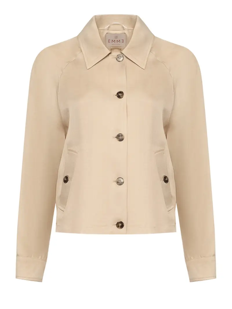 giacca emme marella da donna - beige