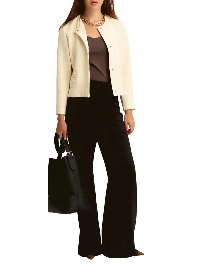 giacca emme marella da donna - bianco