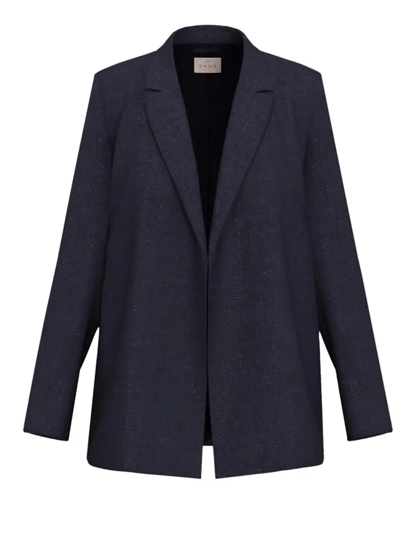 giacca emme marella da donna - blu