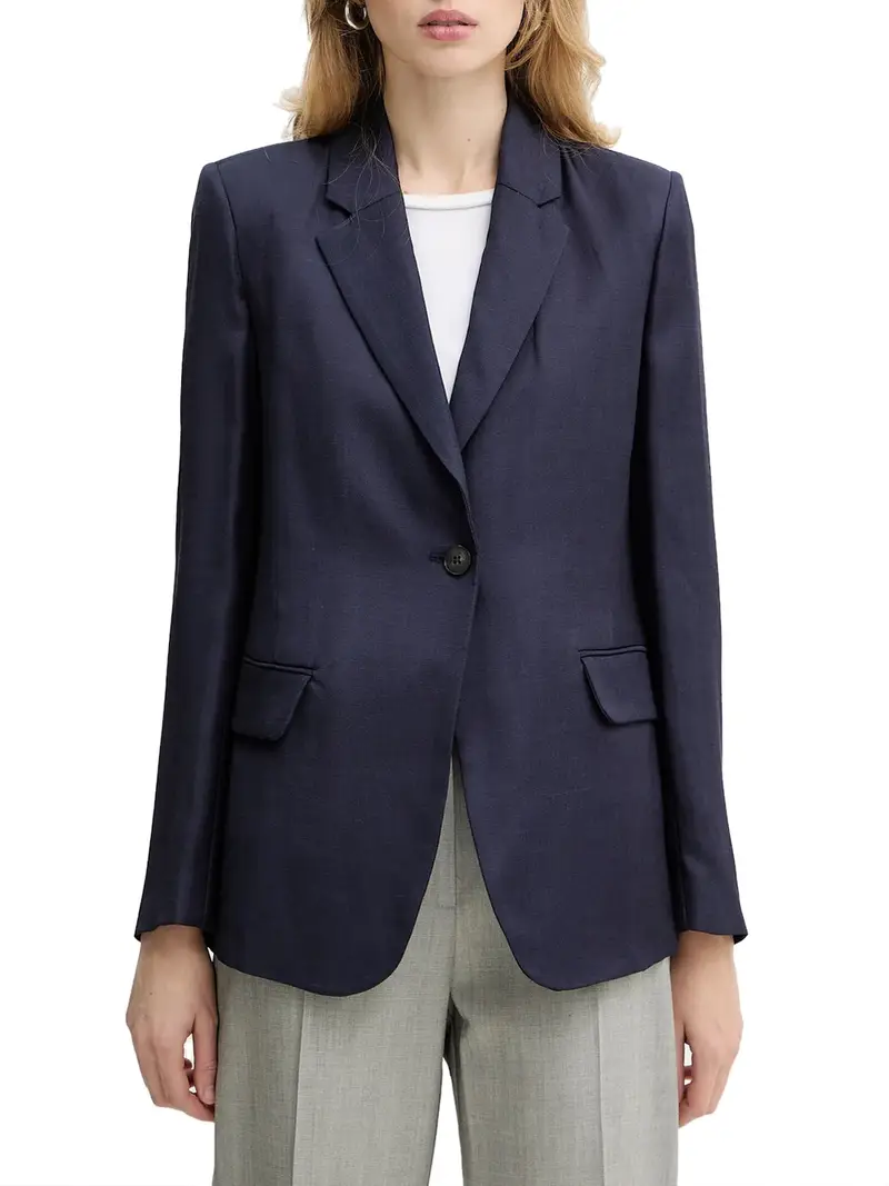 giacca emme marella da donna - blu