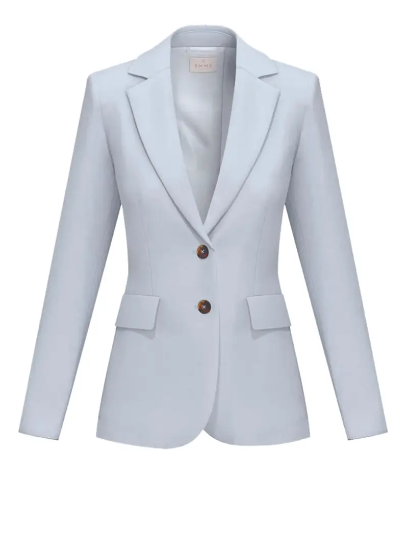 giacca emme marella da donna - celeste