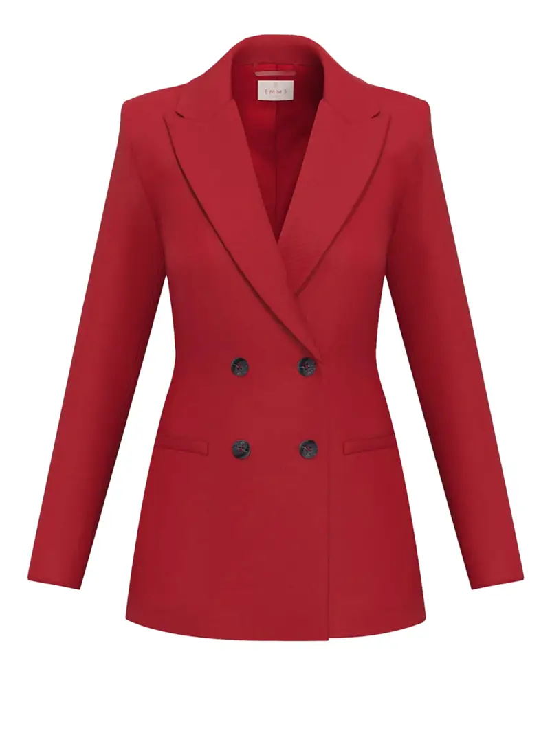 giacca emme marella da donna - rosso