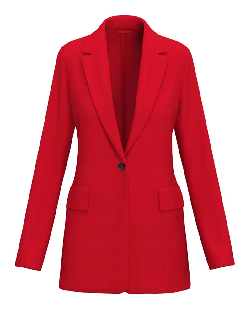 giacca emme marella da donna - rosso