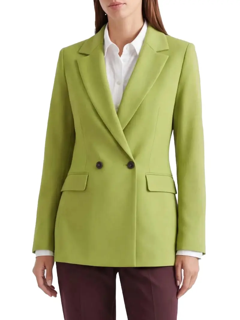 giacca emme marella da donna - verde