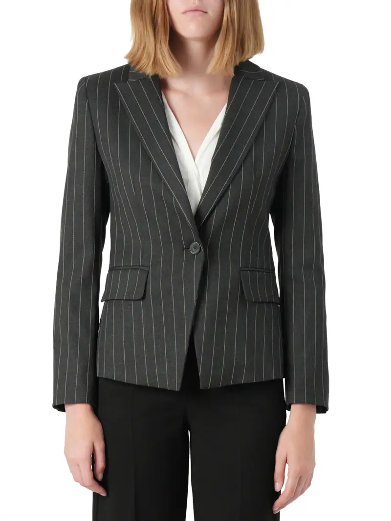 giacca emme marella farnese da donna - grigio