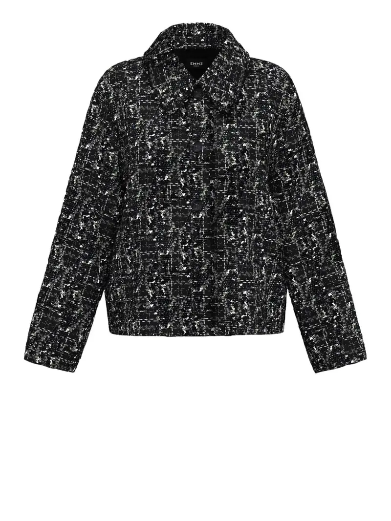 giacca emme marella frank da donna - nero