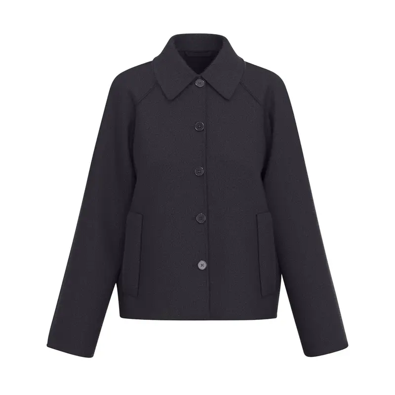 GIACCA IN DOUBLE DONNA Grigio