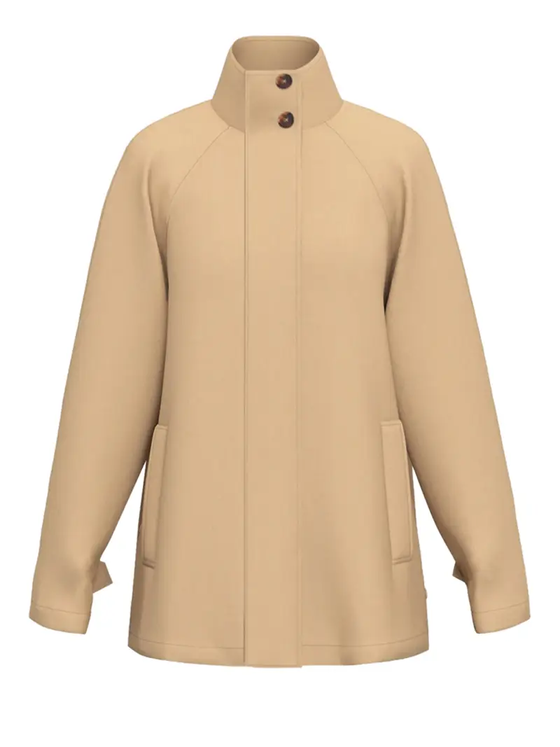 giubbino emme marella da donna - beige