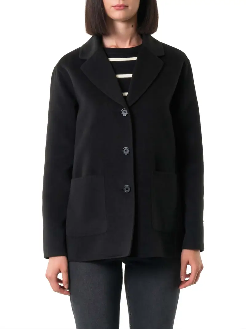 giubbotto emme marella palos da donna - nero