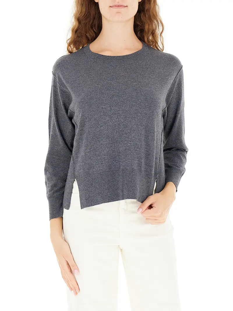 maglia emme marella aceto da donna - grigio