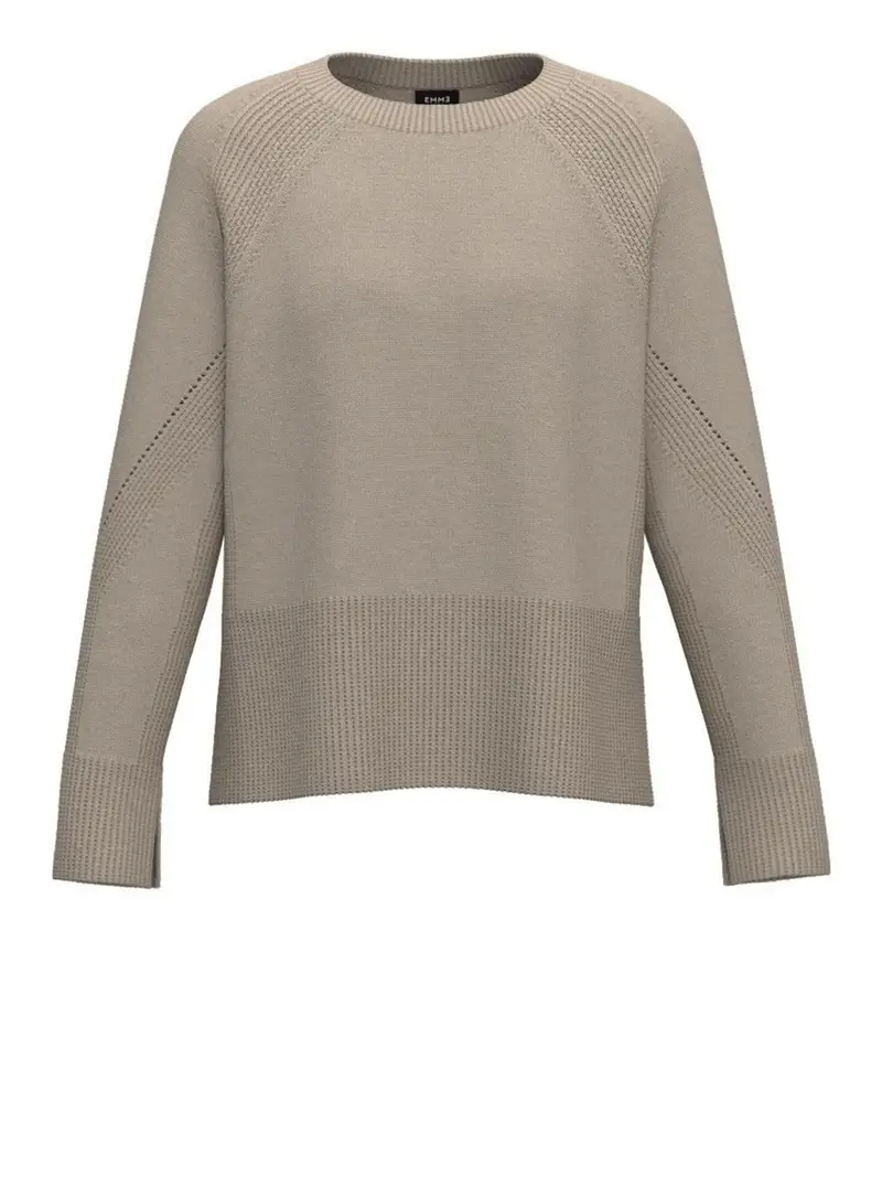 maglia emme marella alaska da donna - avorio