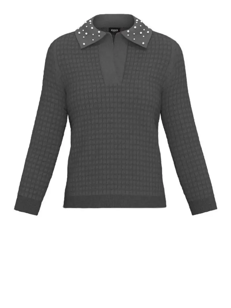 maglia emme marella cobra da donna - grigio