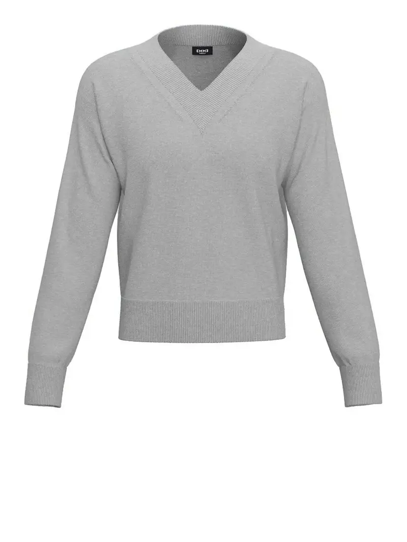 maglia emme marella dimitri da donna - grigio