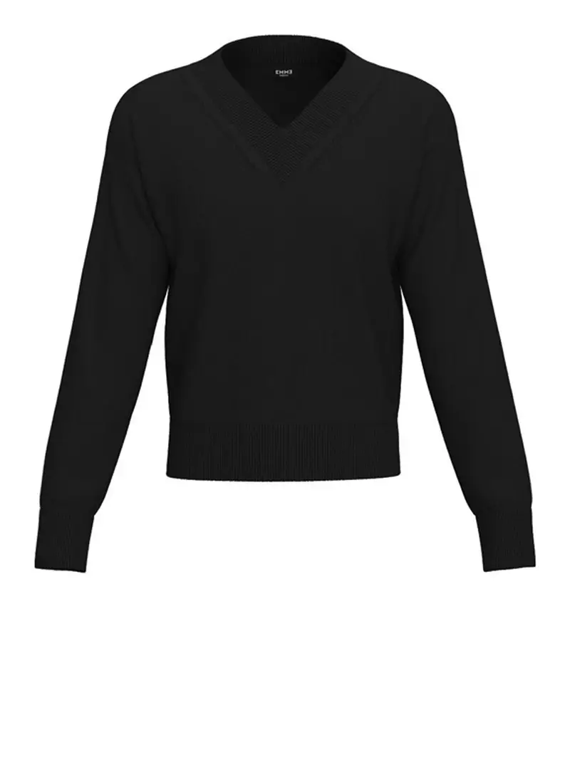 maglia emme marella dimitri da donna - nero