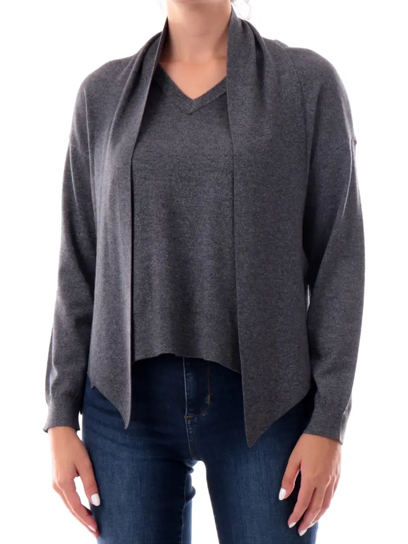 maglia emme marella eroico da donna - grigio