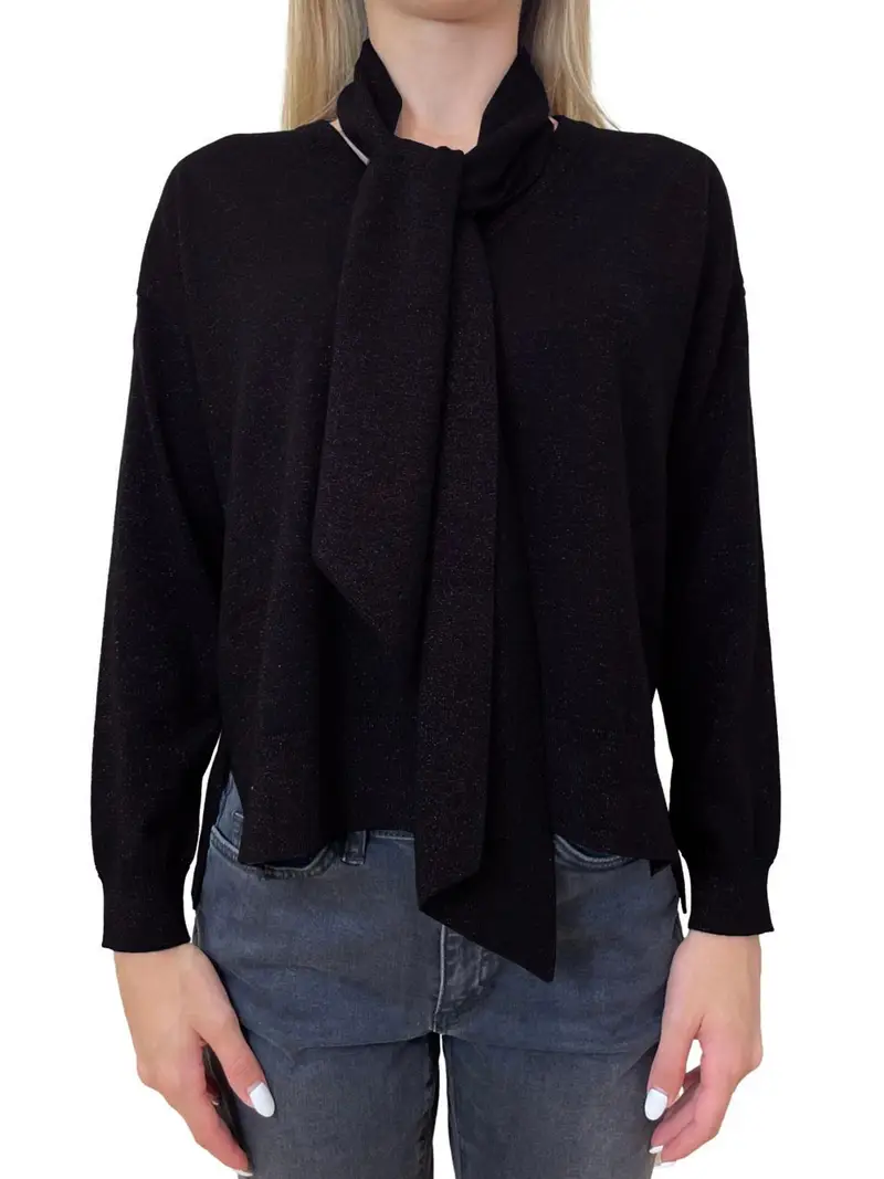 maglia emme marella eroico da donna - nero