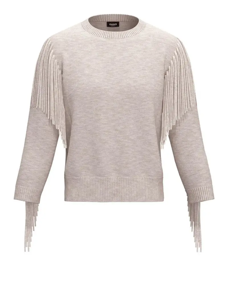 maglia emme marella falco da donna - beige