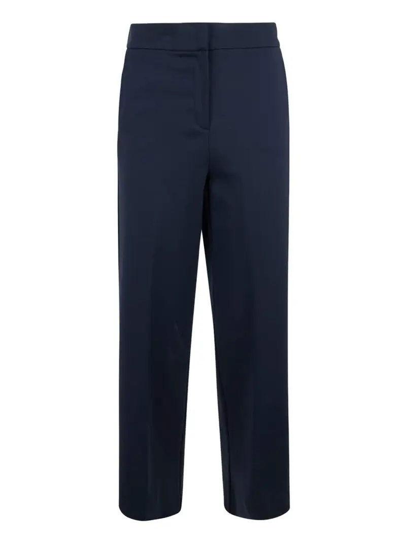 pantalone jogger emme marella da donna - blu