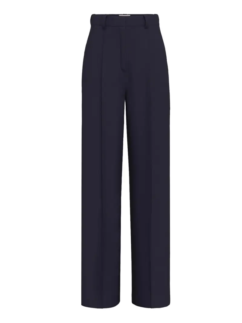 pantalone palazzo emme marella da donna - blu