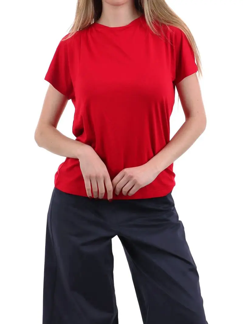 t-shirt emme marella da donna - rosso