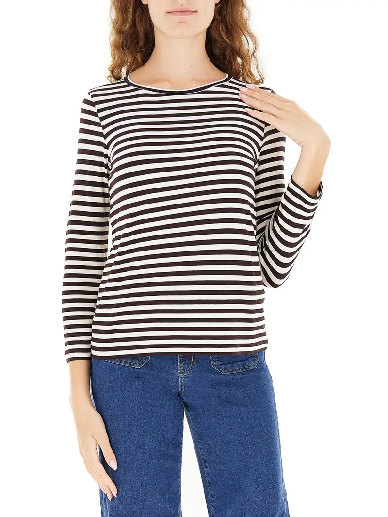 Emme-marella T-shirt Donna Marrone 2960728