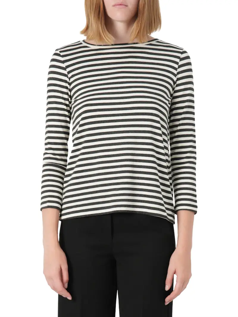 Emme-marella T-shirt Donna Nero 2960868