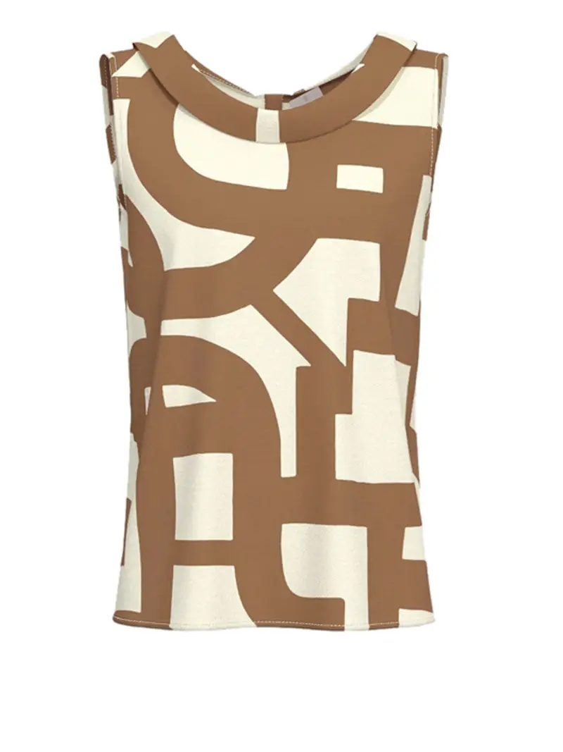 top emme marella da donna - marrone