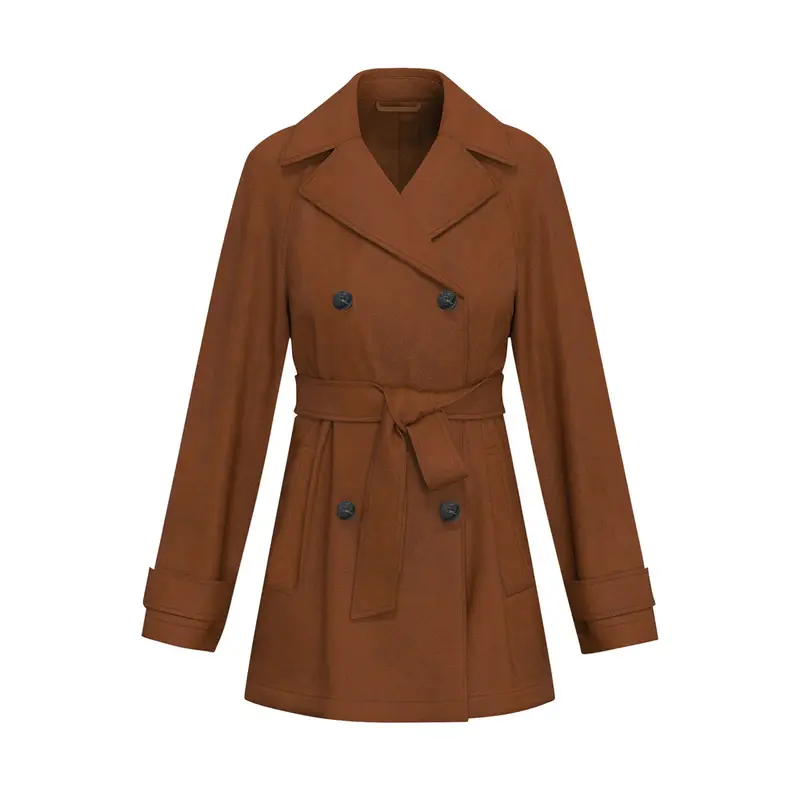 Emme-marella Trench Donna Marrone 2981810