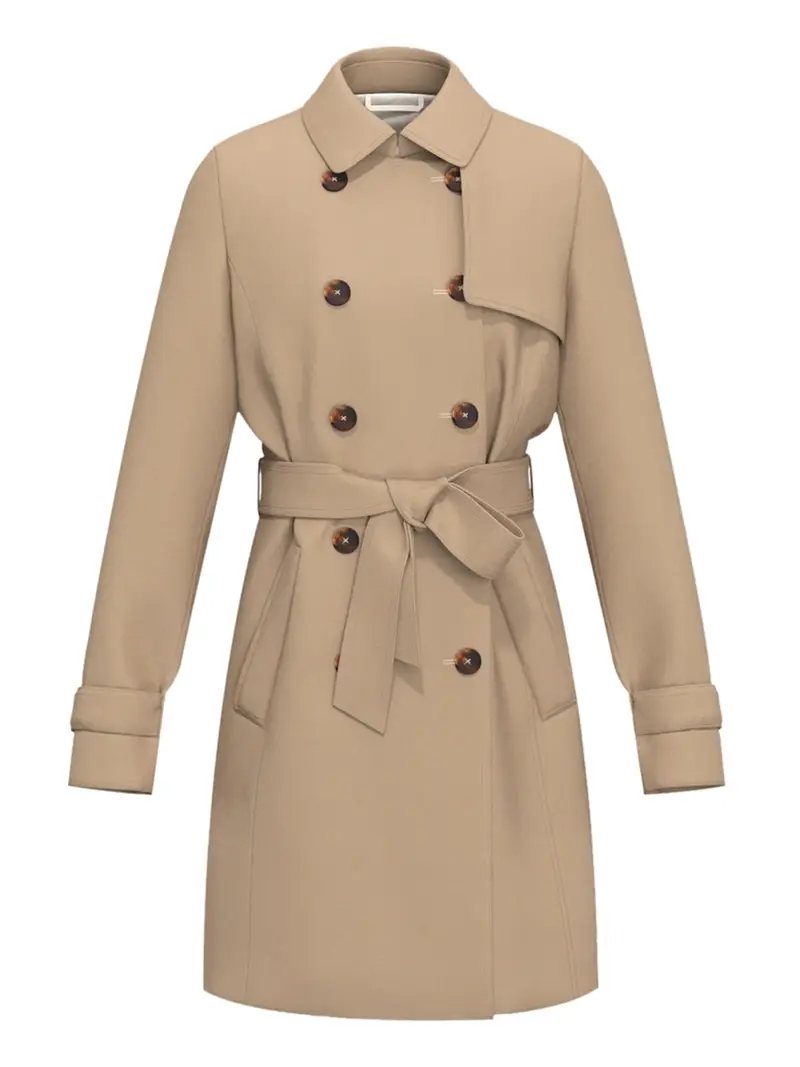 trench emme marella da donna - beige