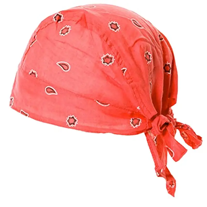 EMMEBi bandana bambino neonato cotone estivo (Corallo)