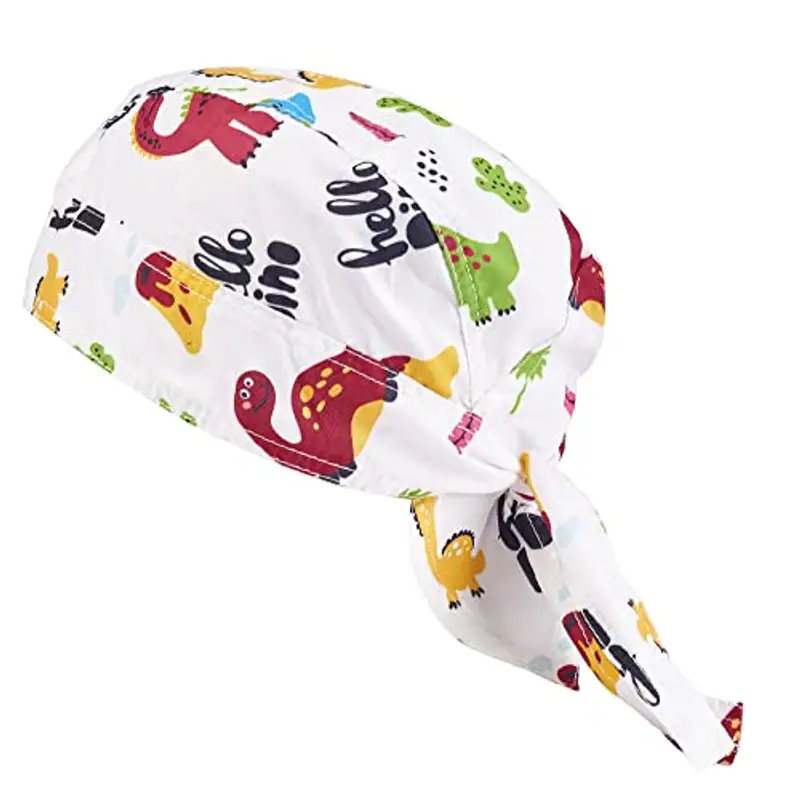 EMMEBI Bandana Bambino Cotone Estivo (Dino)