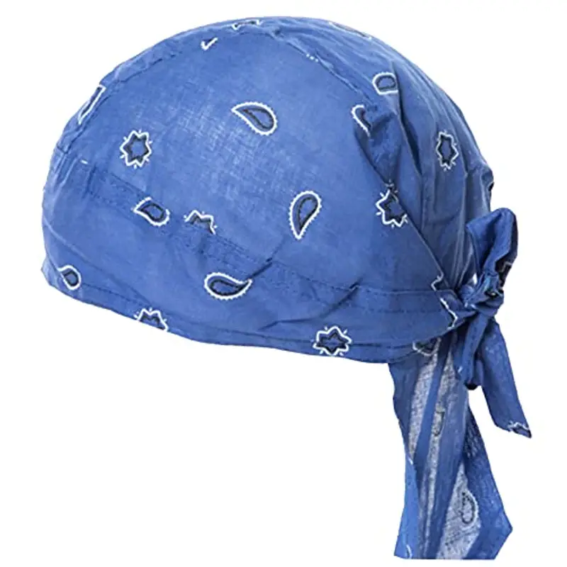 EMMEBi bandana bambino neonato cotone estivo (Royal)