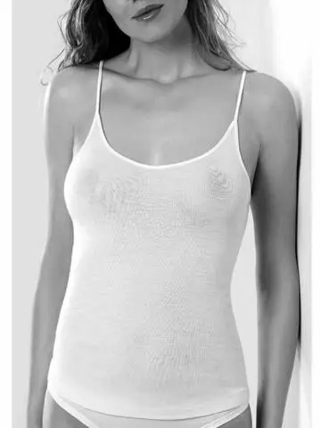 CANOTTA SPALLA STRETTA DONNA EMMEBIVI 91401