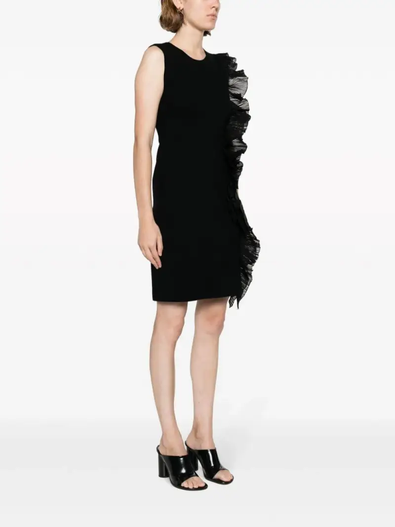 Abito Donna Nero Poliammide miniatura 2