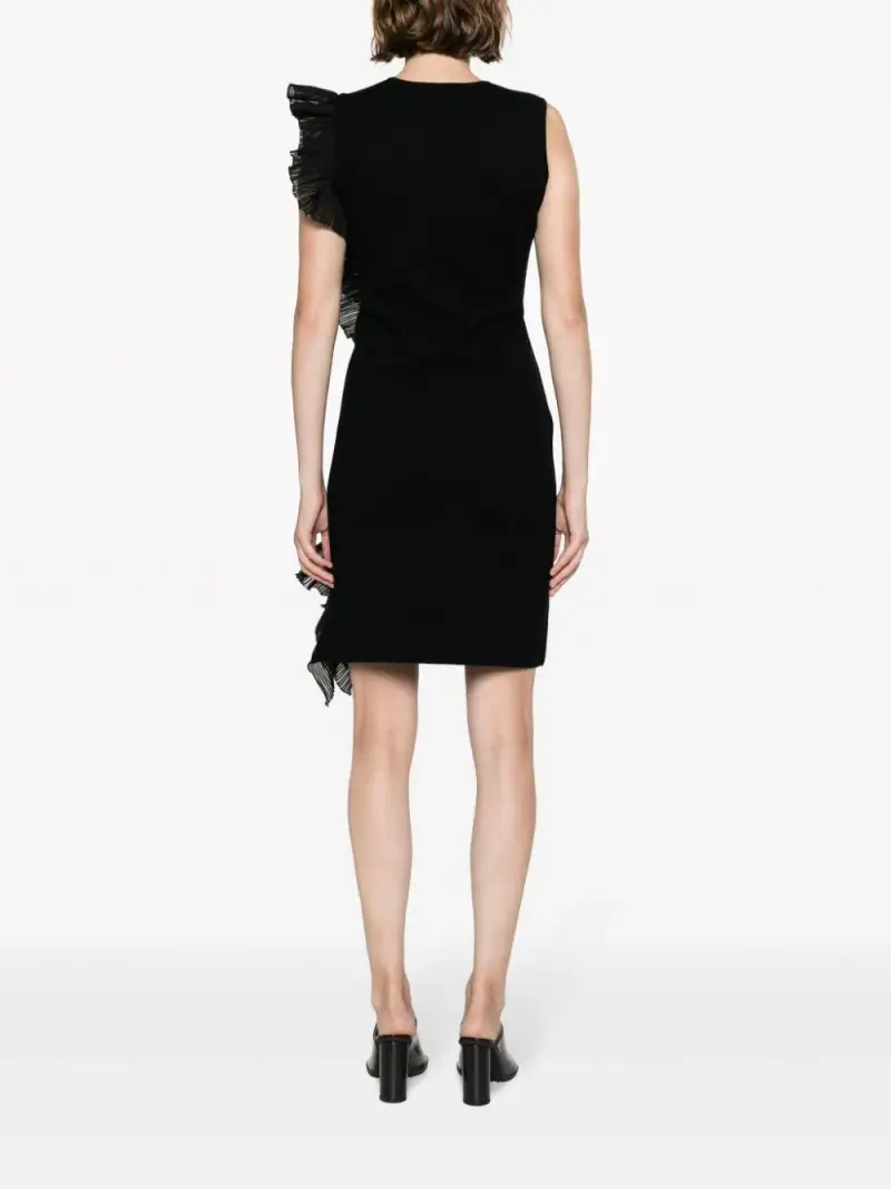 Abito Donna Nero Poliammide miniatura 3