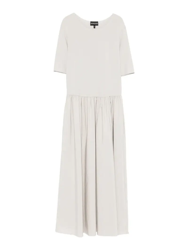 Abito midi Grigio Chiaro