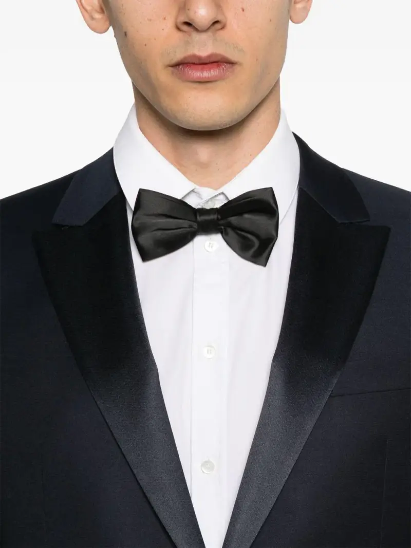 Abito smoking blu notte miniatura 3