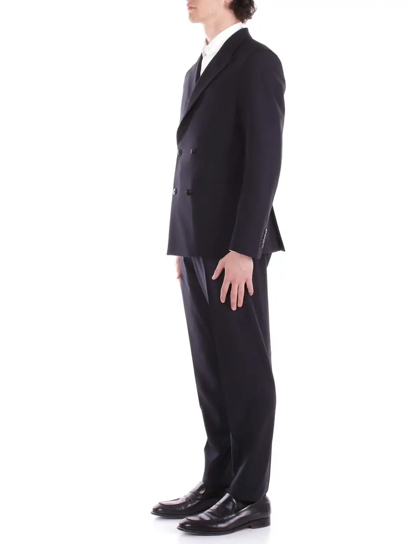 Abito Uomo EMPORIO ARMANI Dark navy Abito miniatura 2